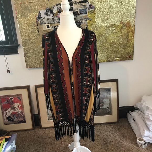 Tunic Open Jacket - Picture 2 of 6